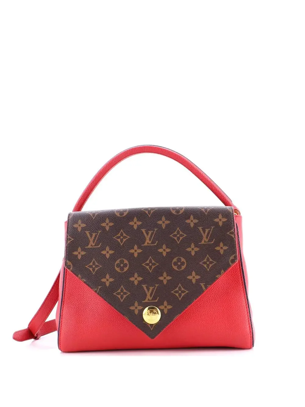 Louis Vuitton Double V Handbag Calfskin #237735L23B